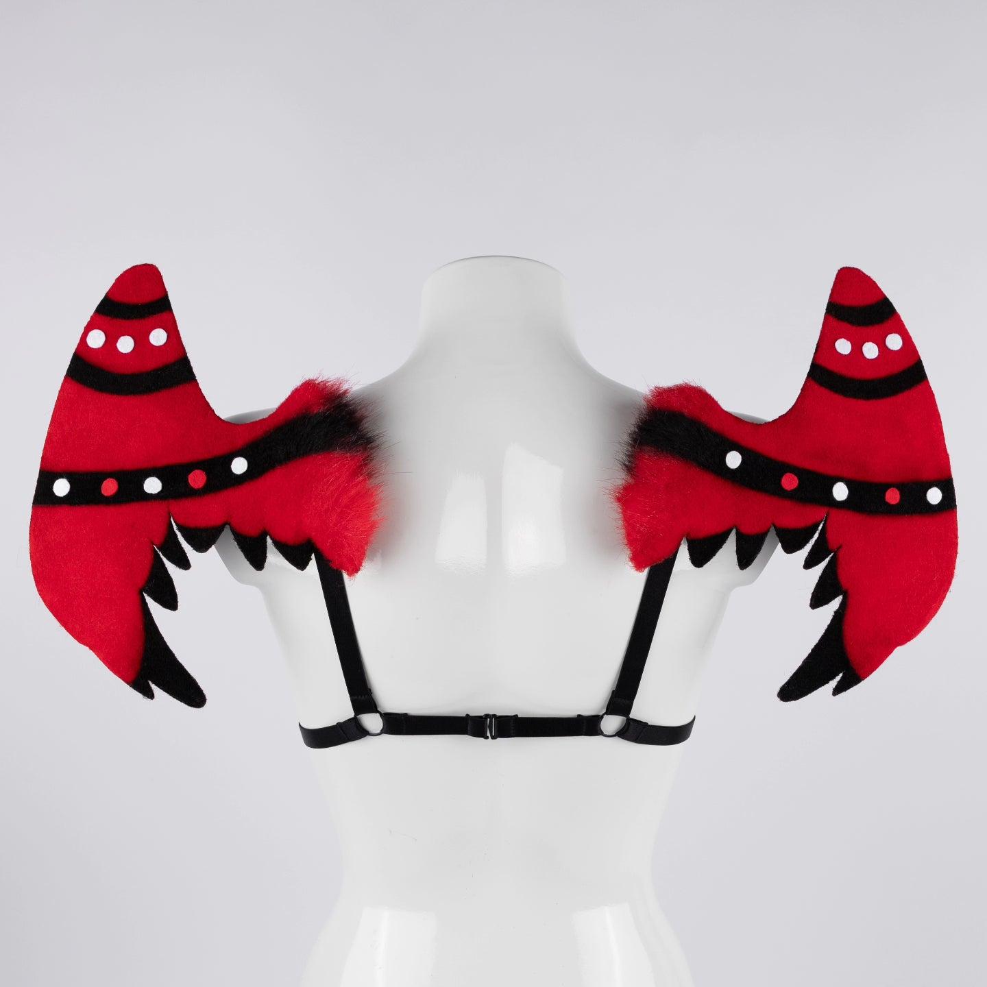 Husk Ears, Tail and Wings set (Hazbin Hotel)