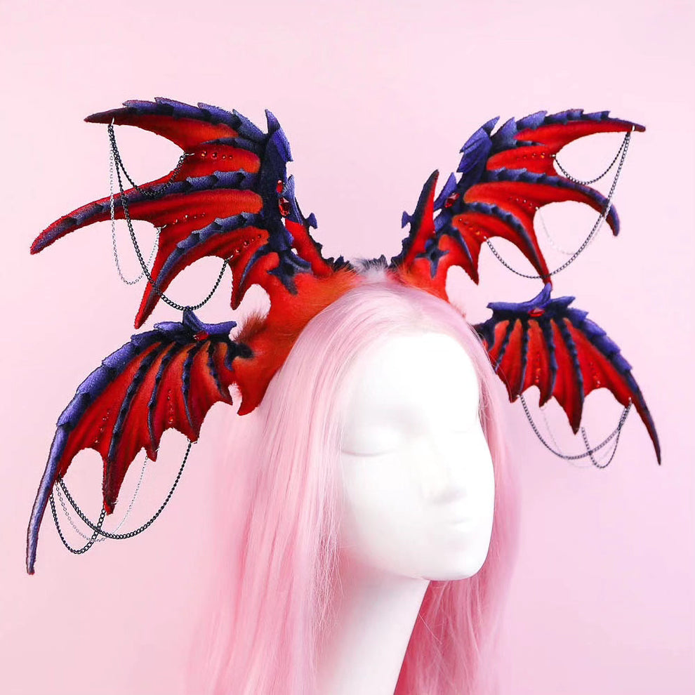 Red Dragon Ears – neko.to.mori