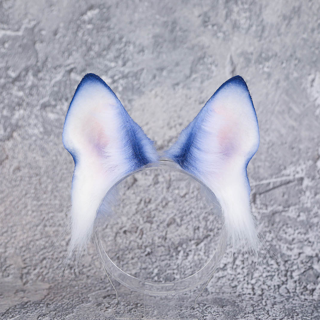 Shark Puppy Ears and Tail Set