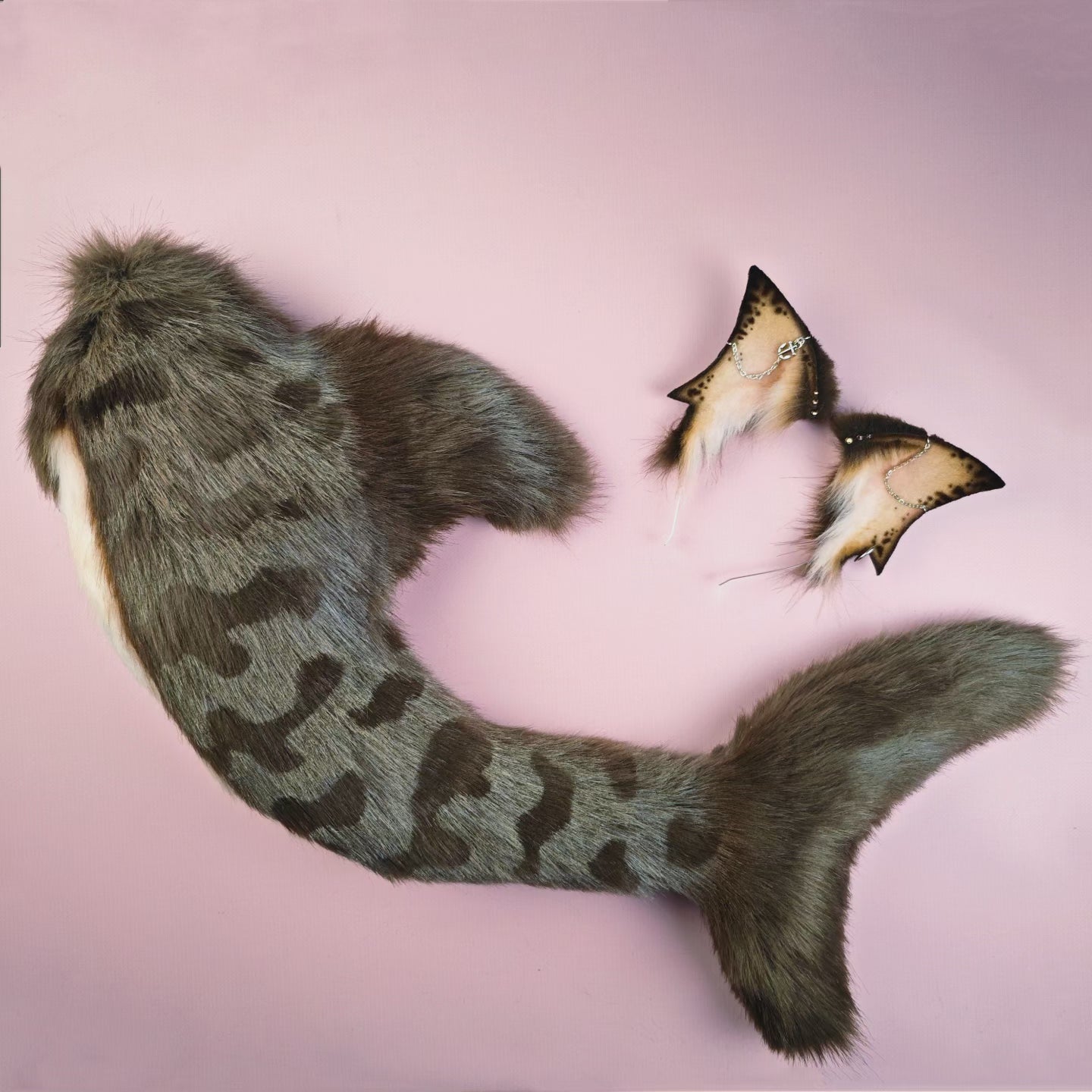 Tiger Shark Ears and Tail Set