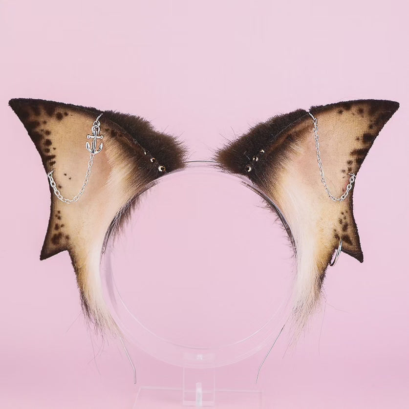 Tiger Shark Ears and Tail Set