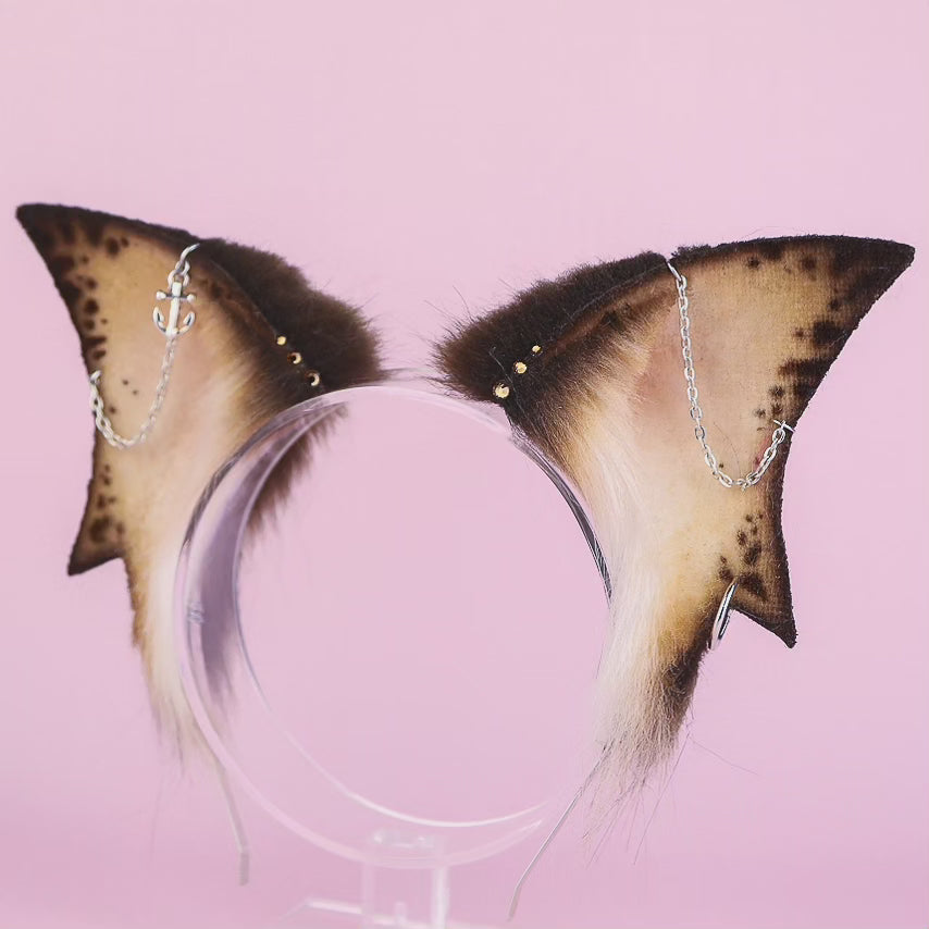 Tiger Shark Ears and Tail Set