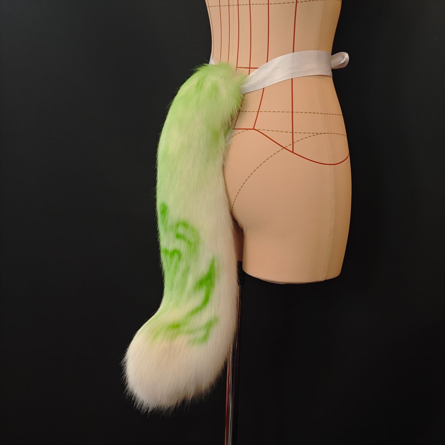 Light Green Fox Tail RFS