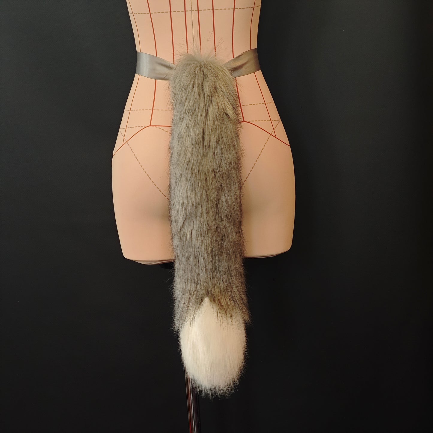Grey Fox Tail RFS
