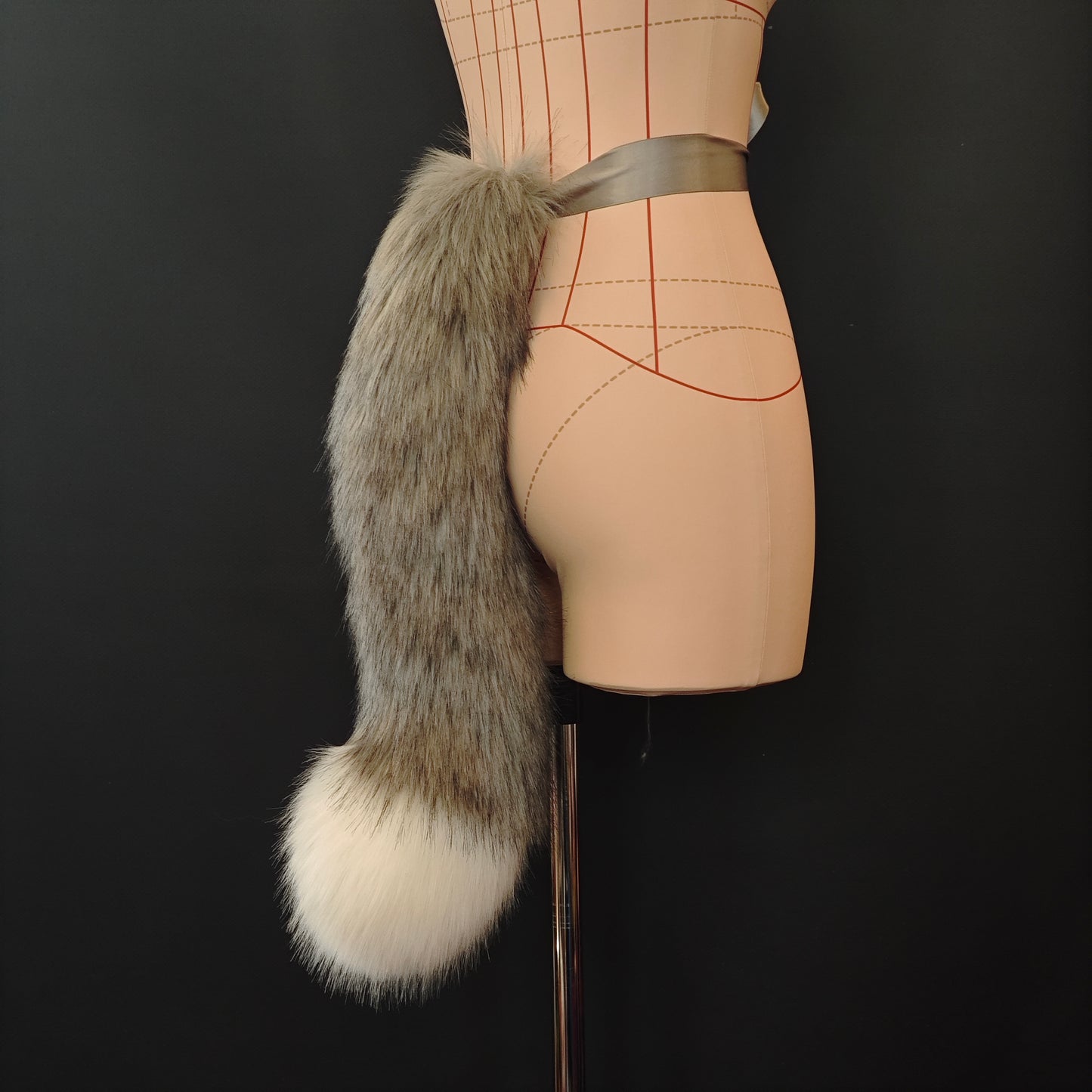 Grey Fox Tail RFS