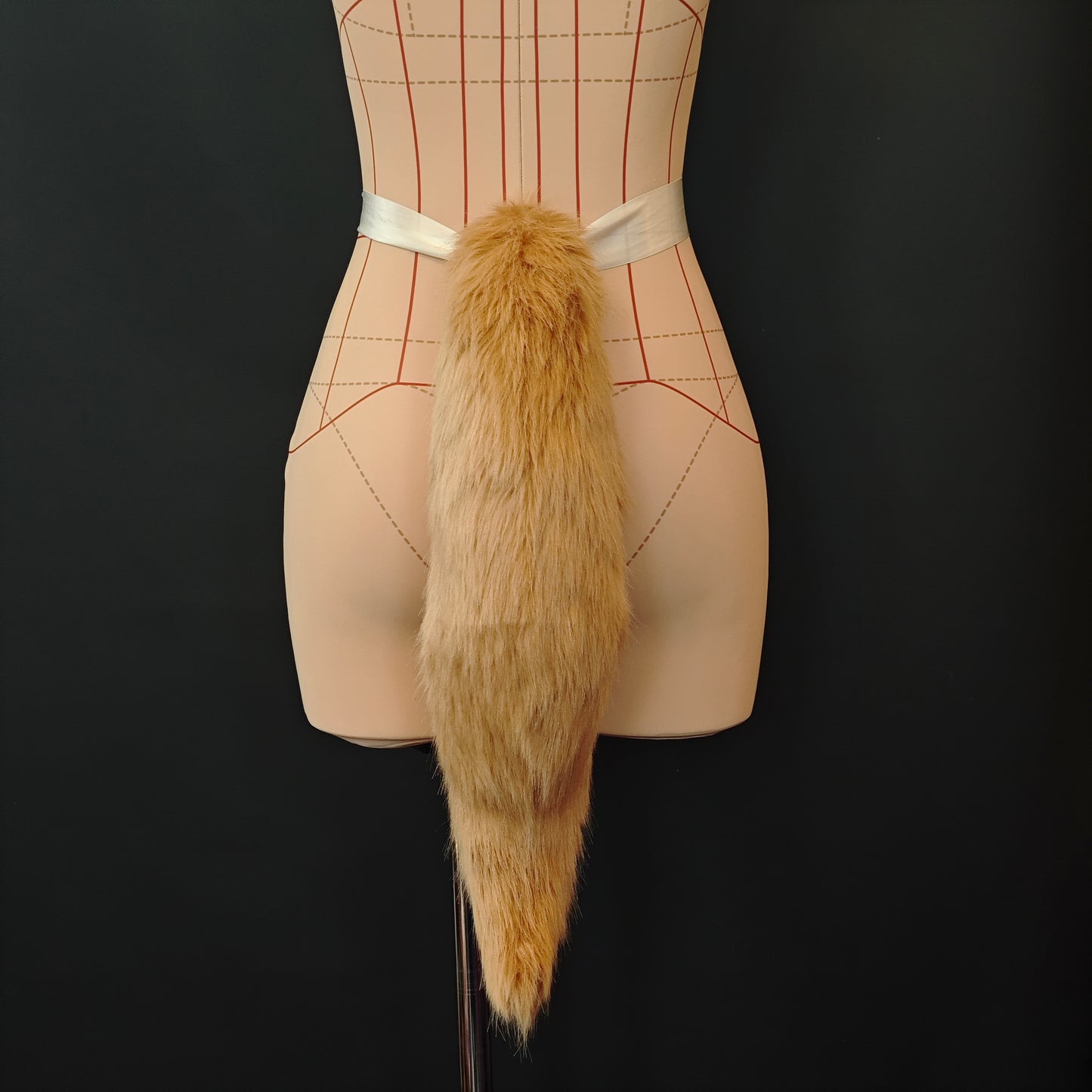 Ginger Fox Tail RFS