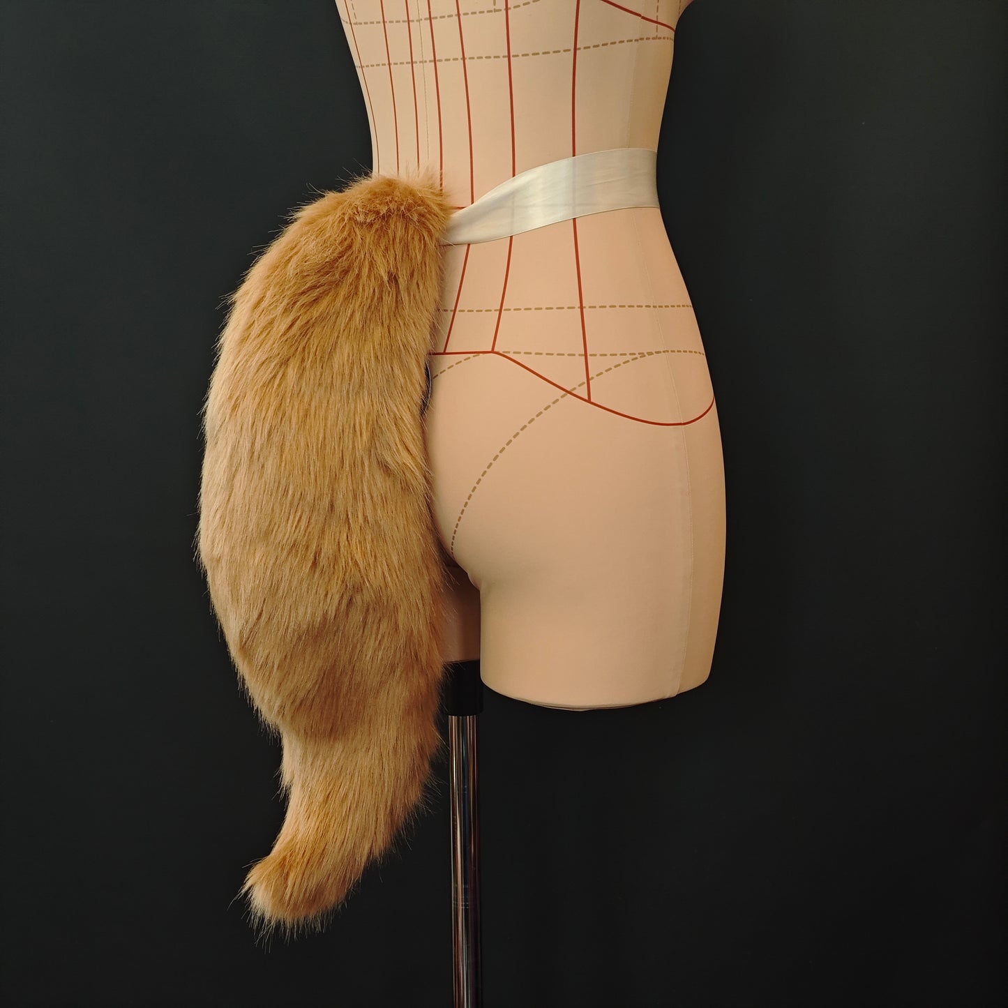 Ginger Fox Tail RFS