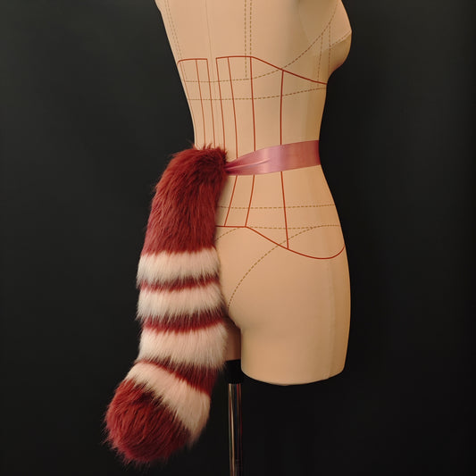 Pink and White  Cat Tail RFS