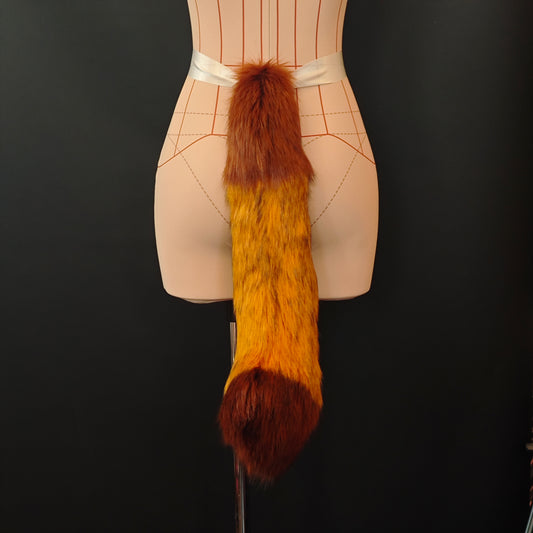 Brown and Ginger Cat Tail RFS