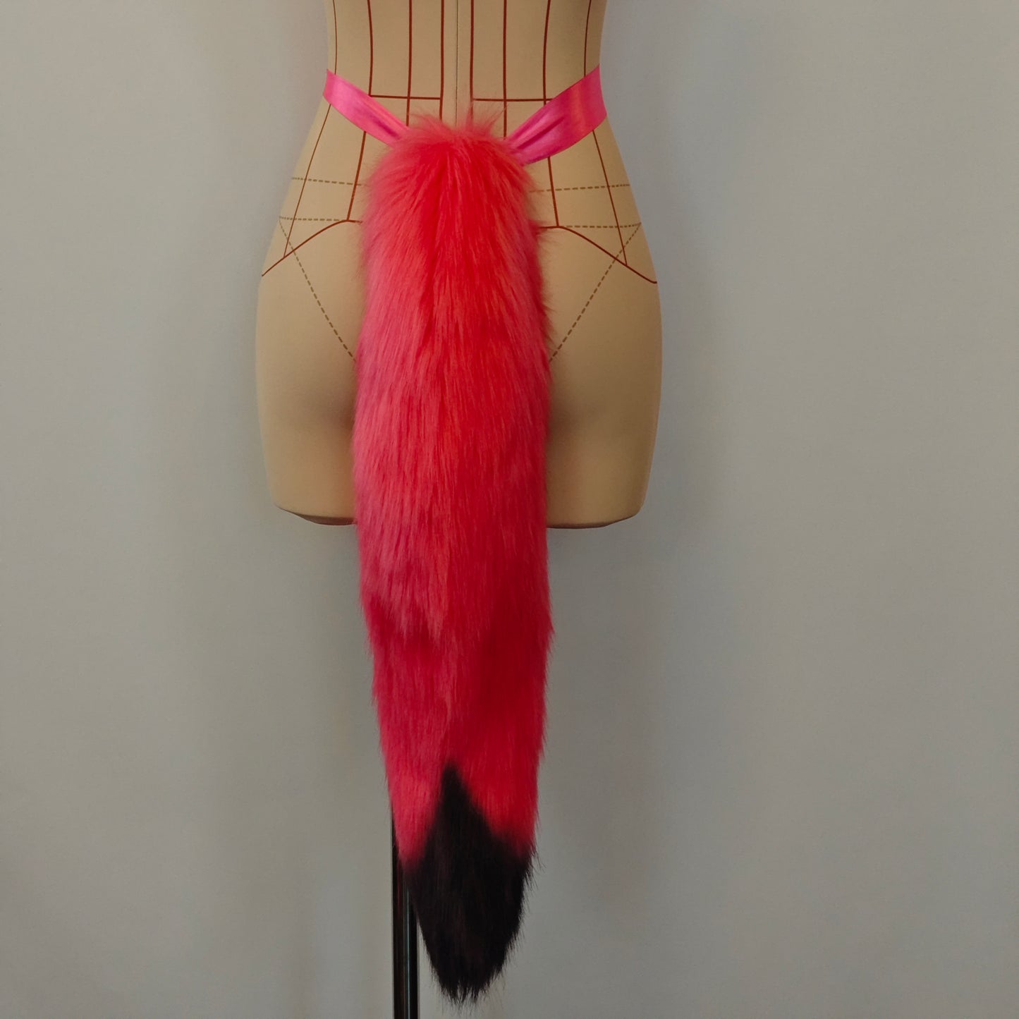Pink Fox Tail RFS
