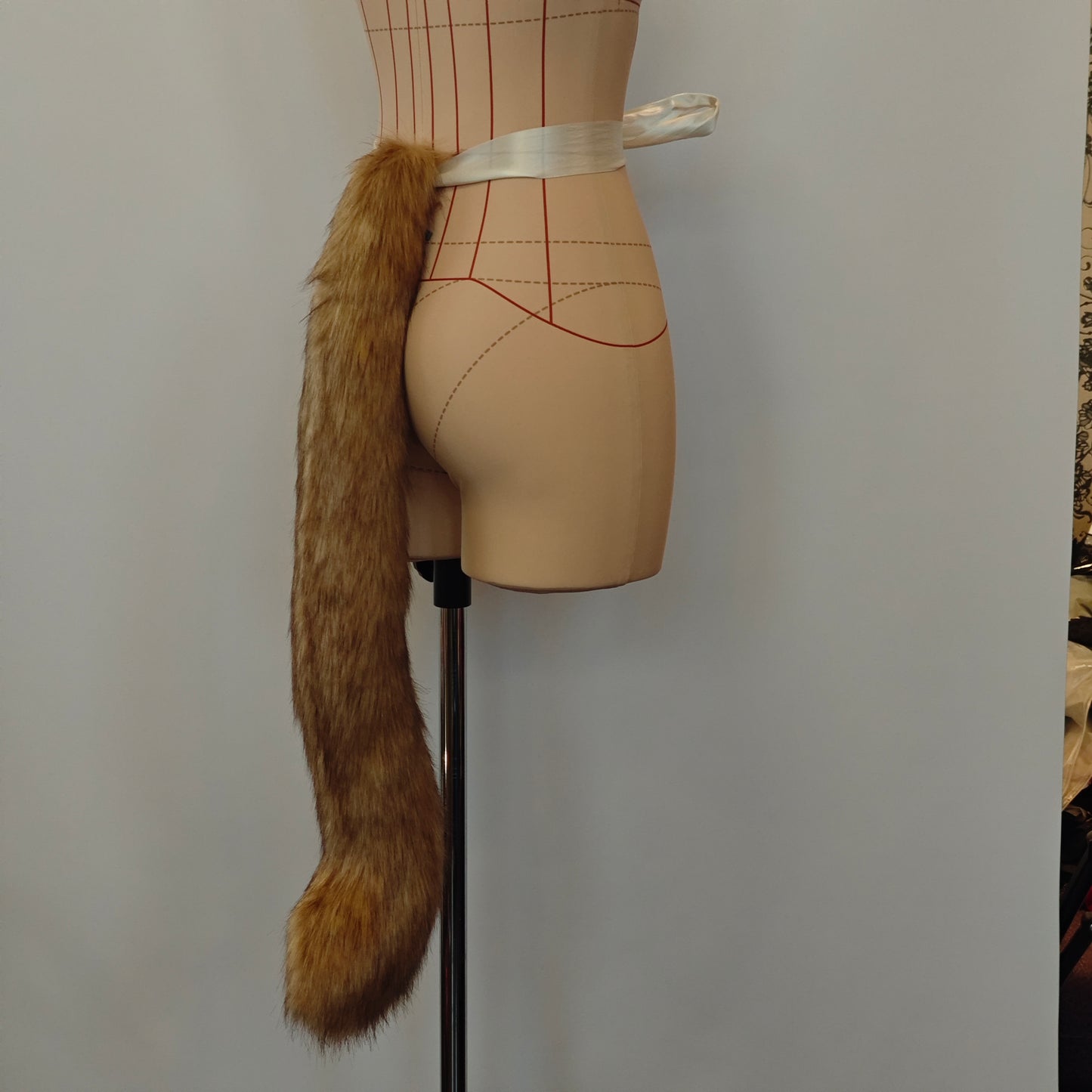 Light Brown Cat Tail RFS