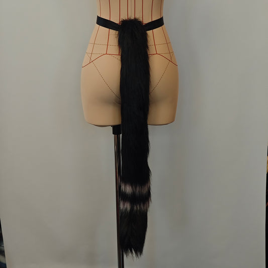 Black and Grey Cat Tail RFS
