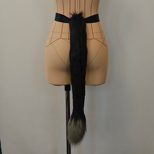 Black and Grey Cow Tail RFS