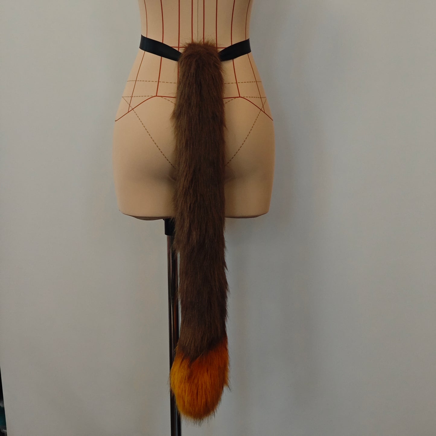 Brown and Ginger Cat Tail RFS