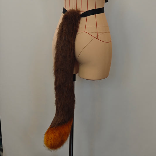 Brown and Ginger Cat Tail RFS