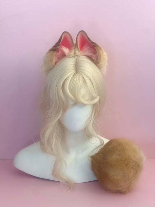 Alice Ears and Tail Set (ZZZ)