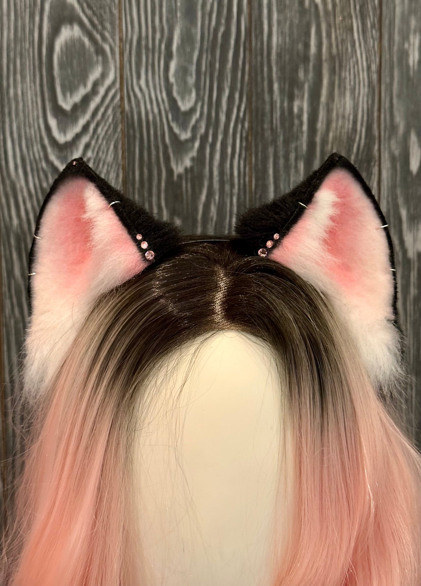 Black Kitten Ears RFS