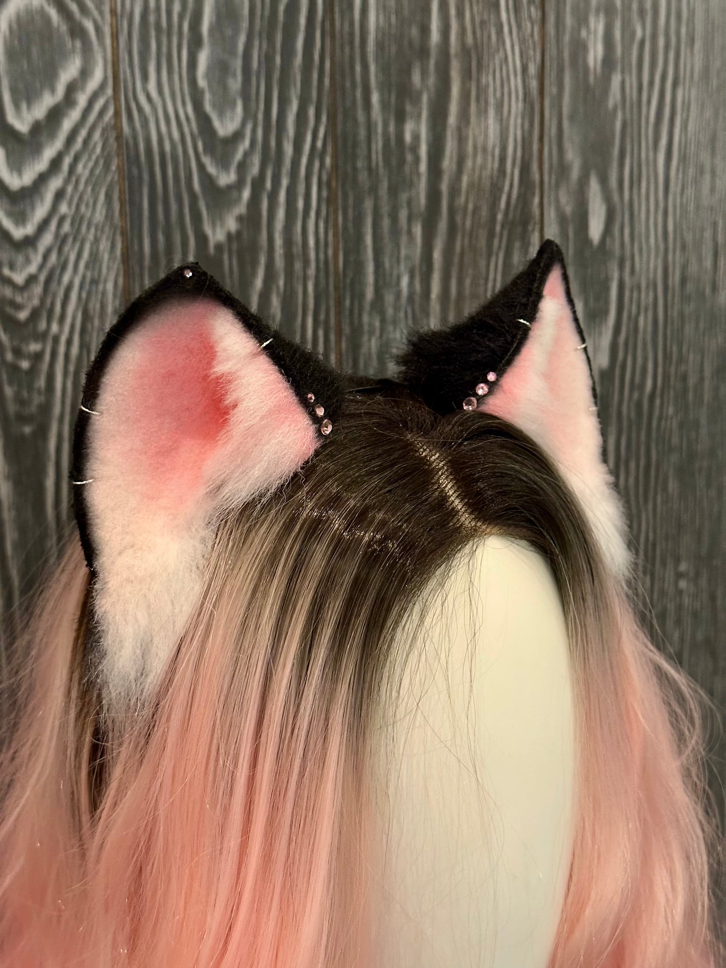 Black Kitten Ears RFS