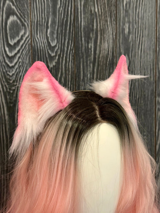 Pink Fox Ears RFS