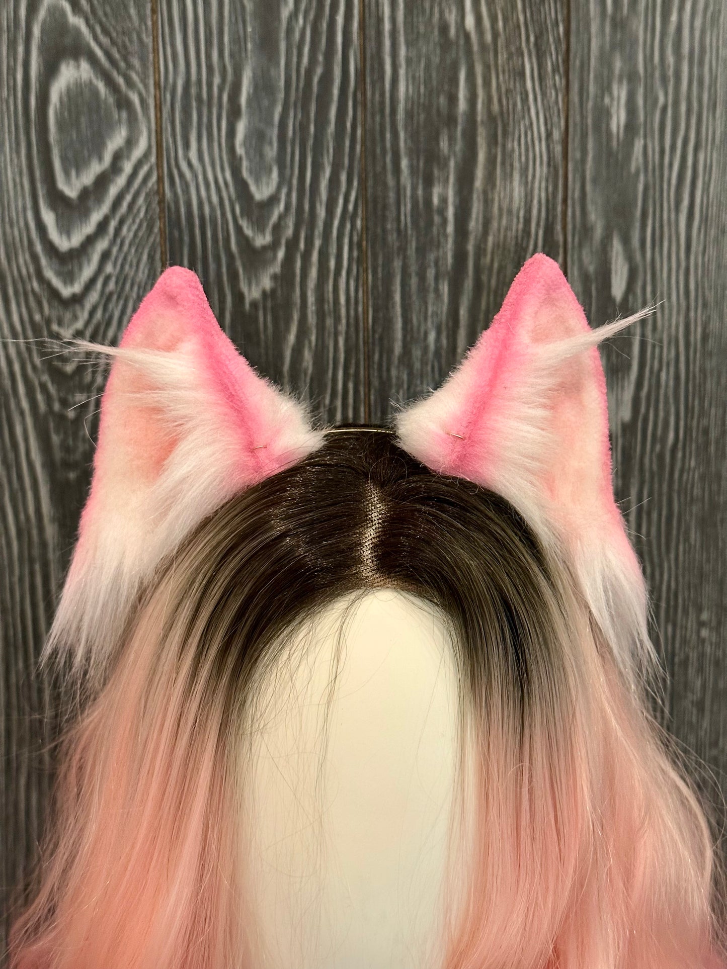 Pink Fox Ears RFS