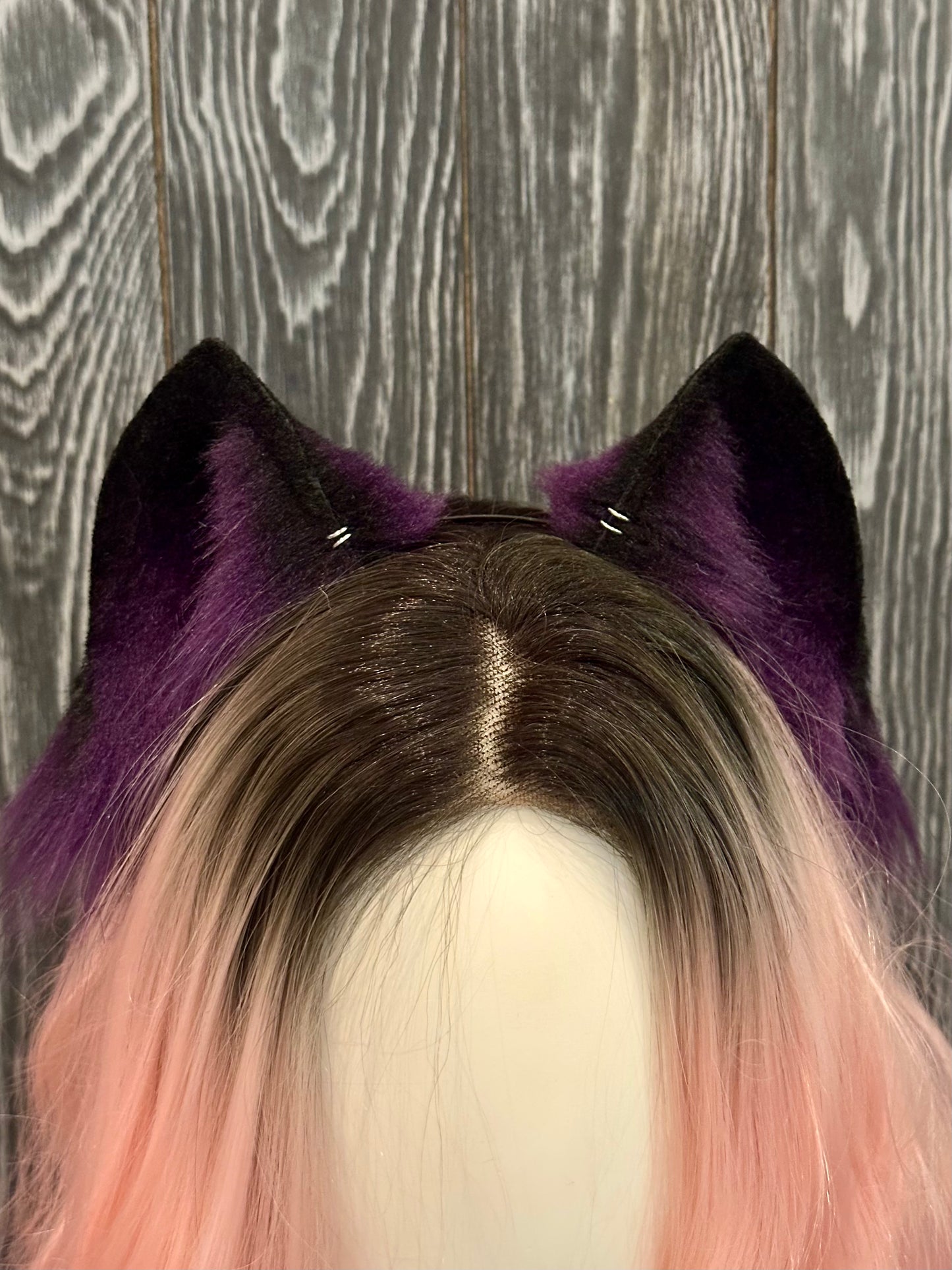 Purple Kitten Ears RFS