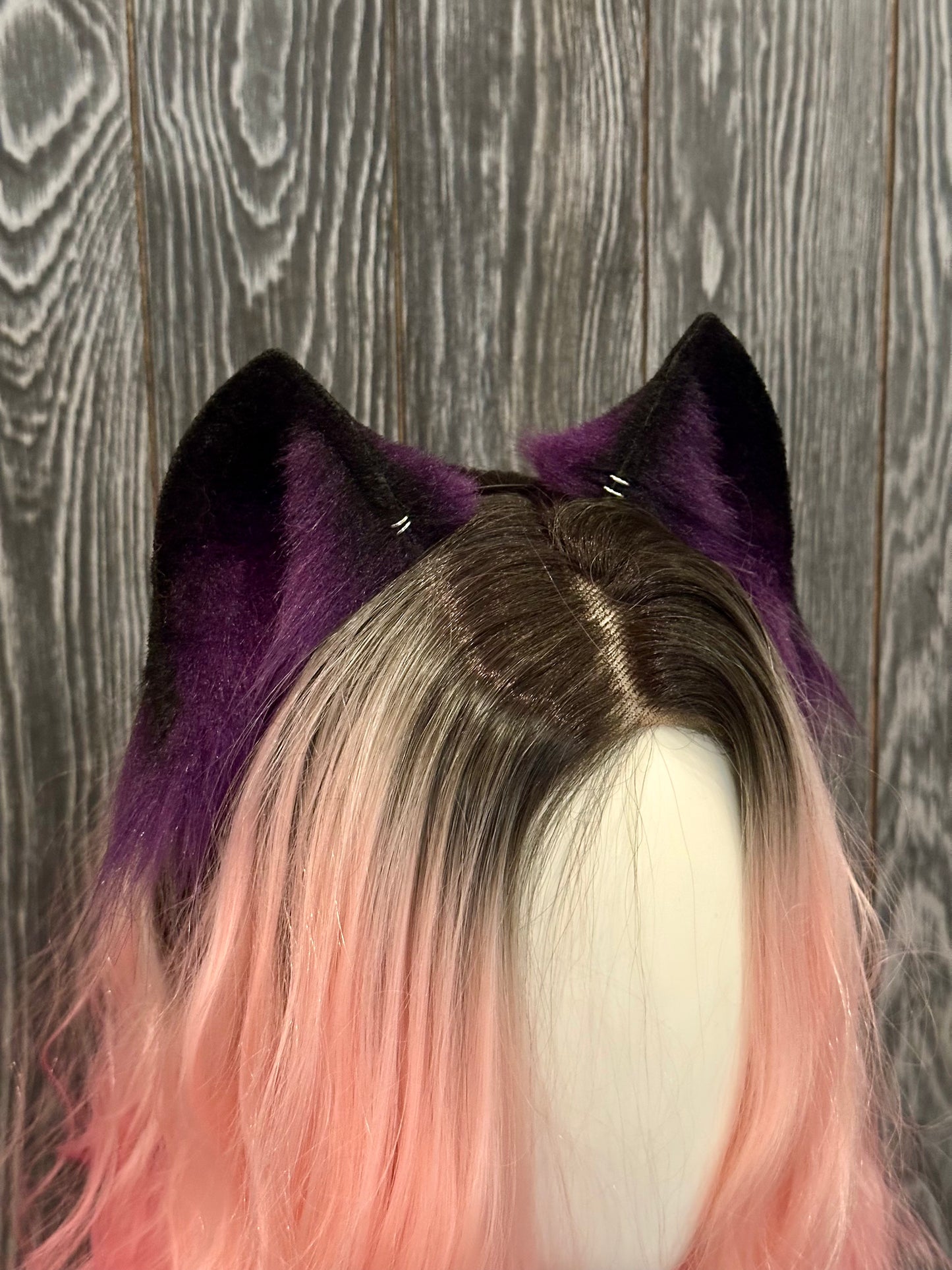 Purple Kitten Ears RFS