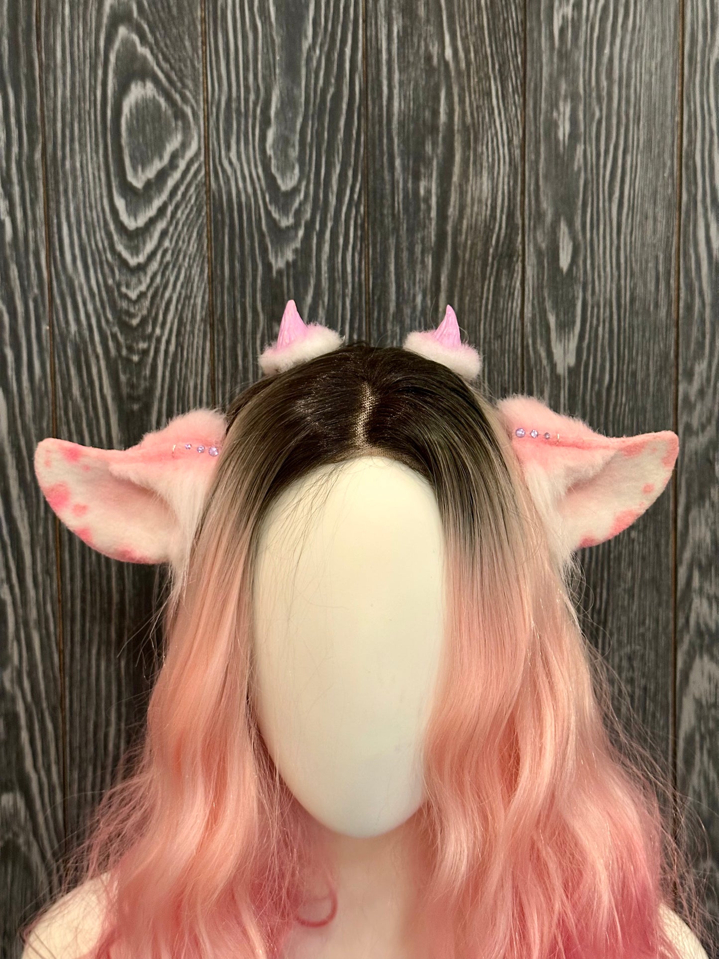 Pink Cow Ears RFS