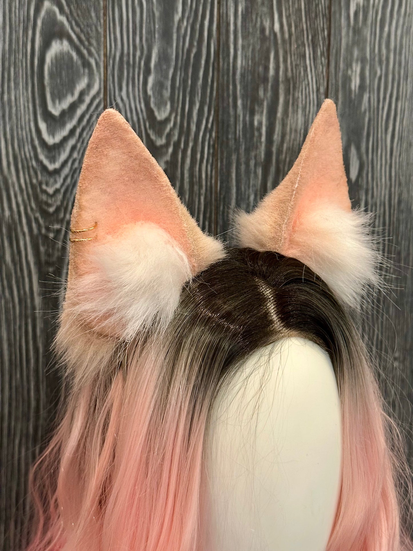 Beige Fox Ears RFS