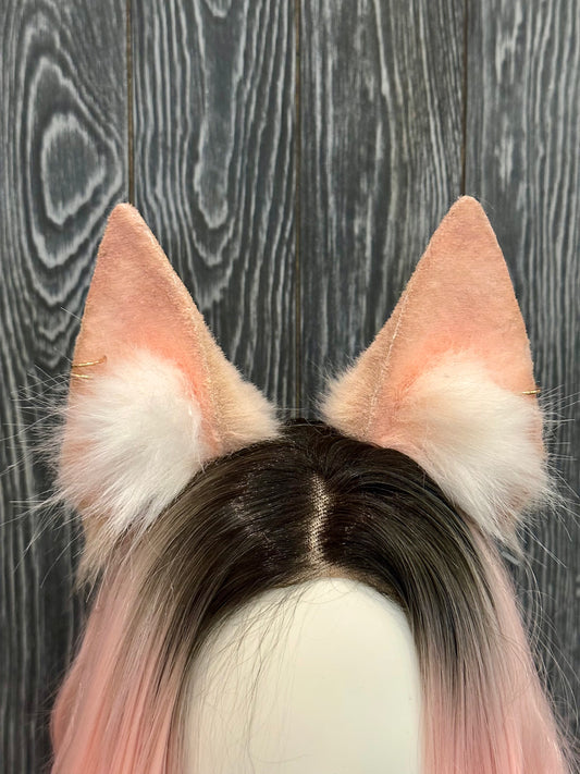 Beige Fox Ears RFS
