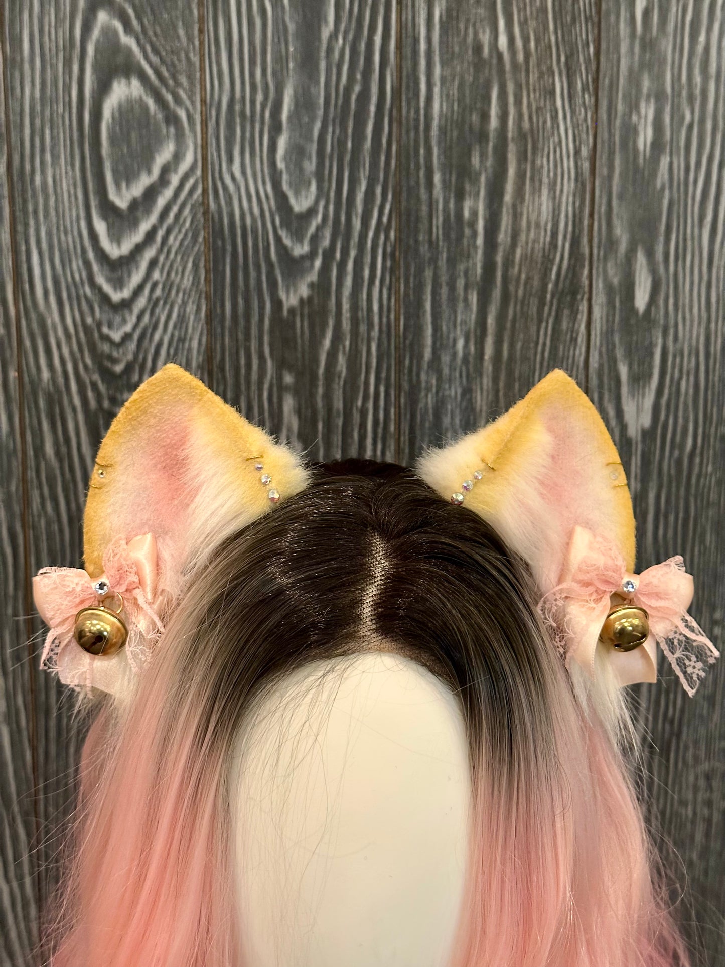 Blonde Kitten Ears RFS