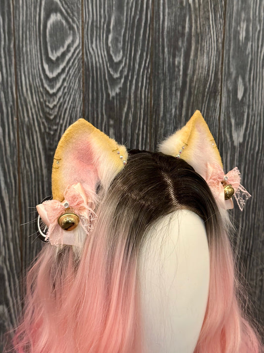 Blonde Kitten Ears RFS