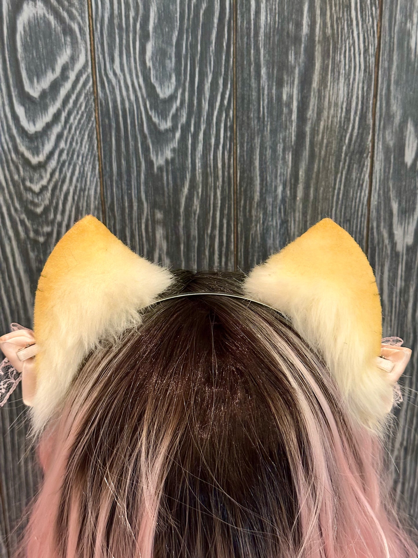 Blonde Kitten Ears RFS