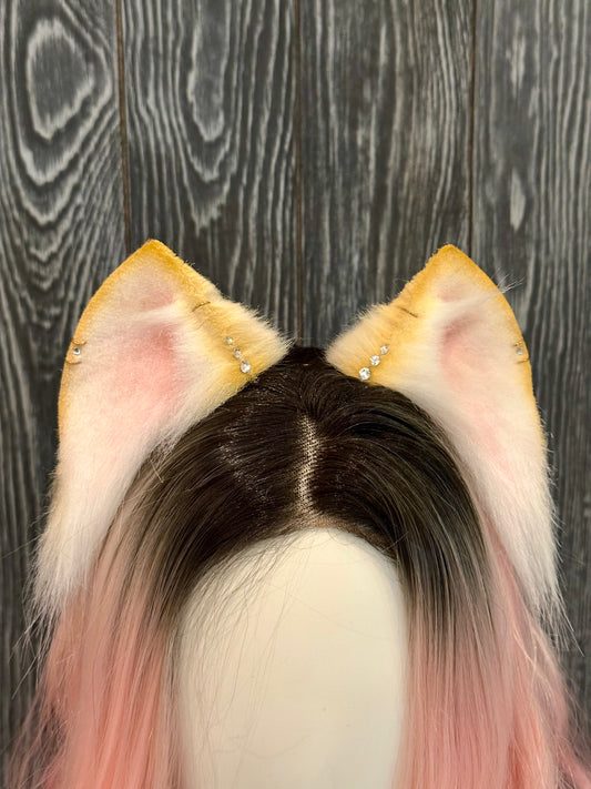 Blonde Kitten Ears RFS