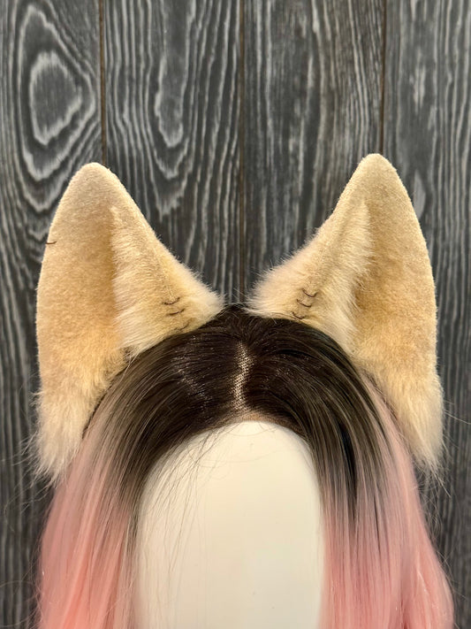 Blonde Fox Ears RFS