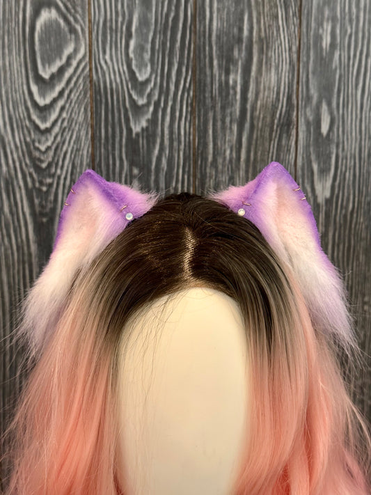 Purple Mini Kitten Ears RFS