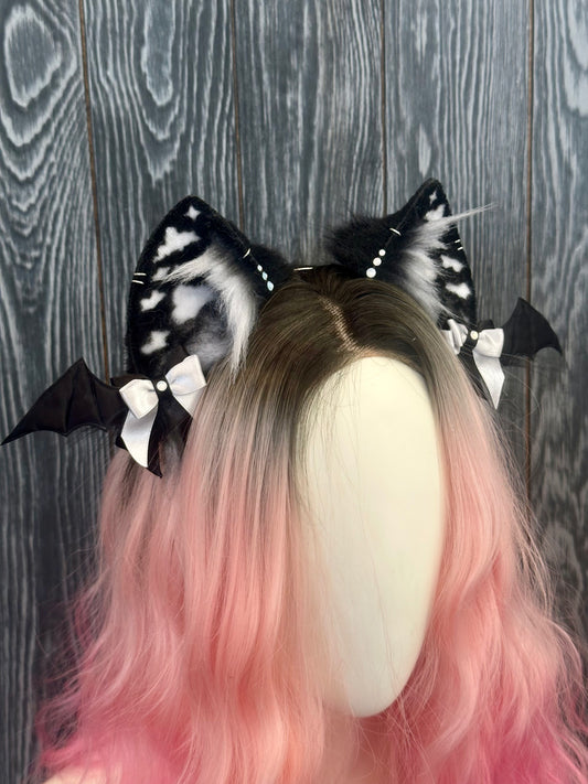 Black Night Kitten Ears RFS