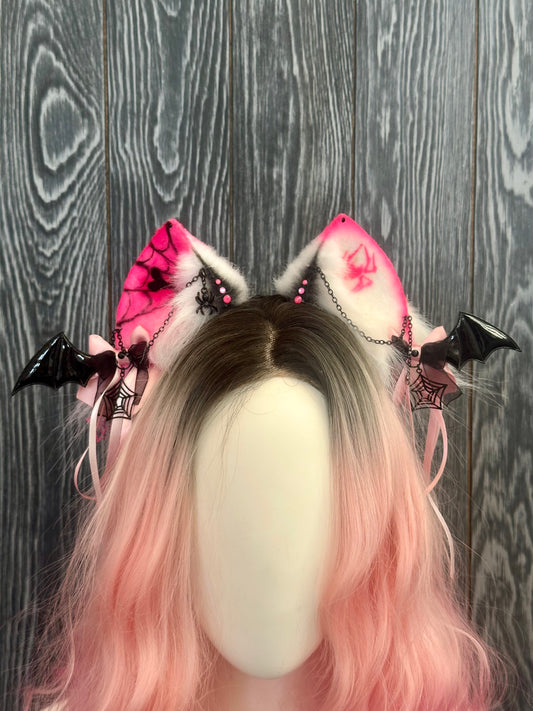 Spider Kitten Ears RFS