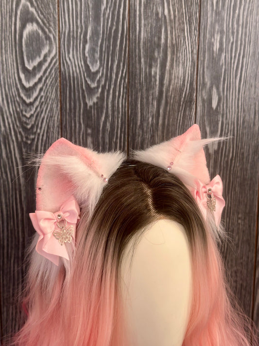 Pink Kitten Ears RFS