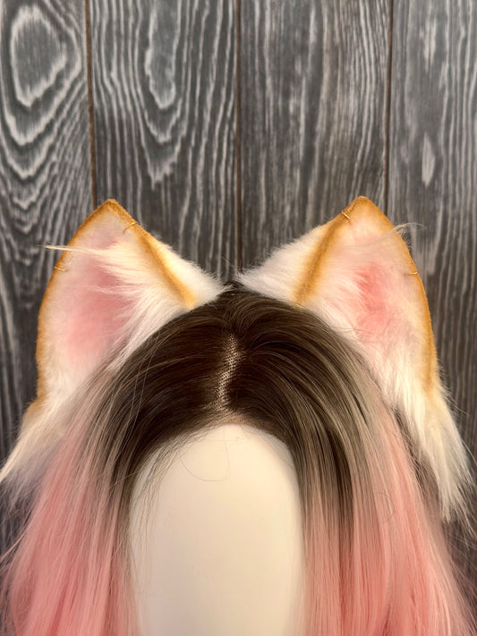 Blonde Kitten Ears RFS