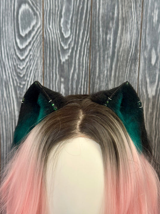Green Mini Kitten Ears RFS