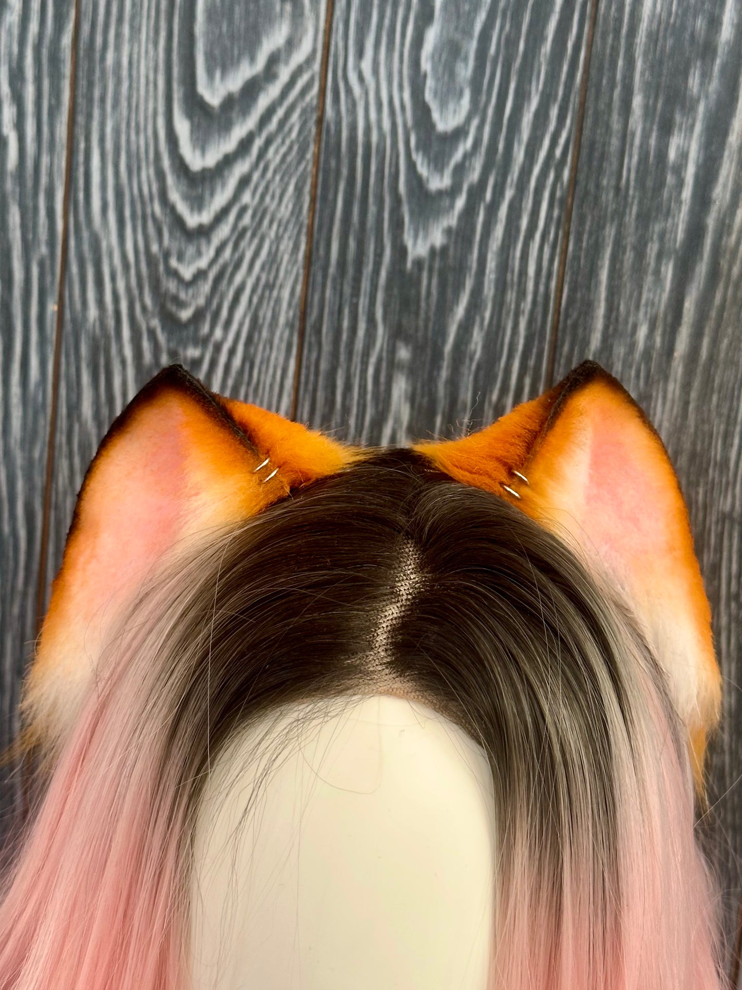 Ginger Mini Kitten Ears RFS