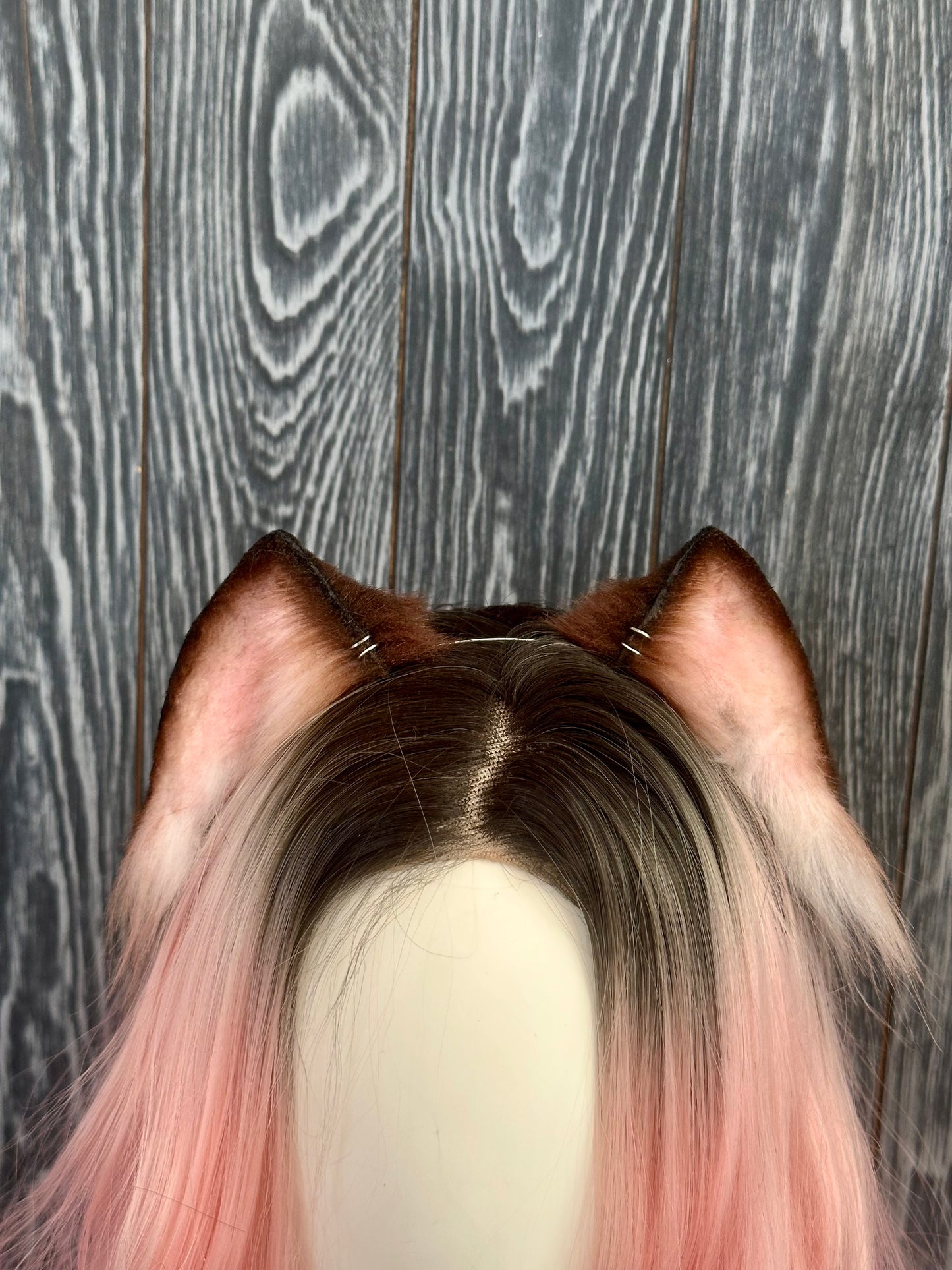 Brown Mini Kitten Ears RFS