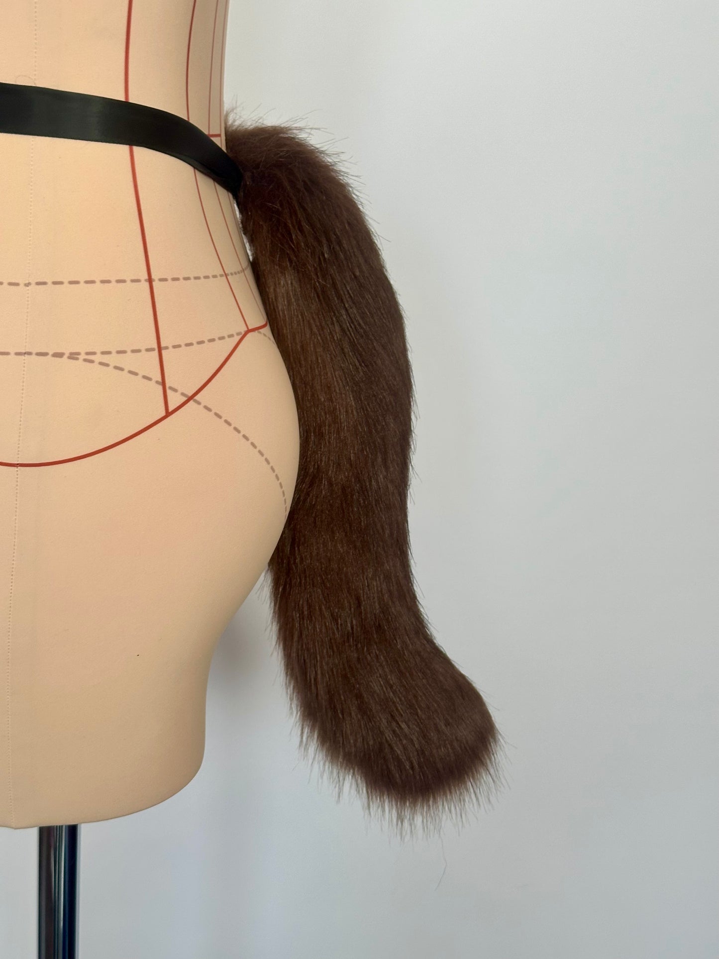 Brown Kitten tail RFS