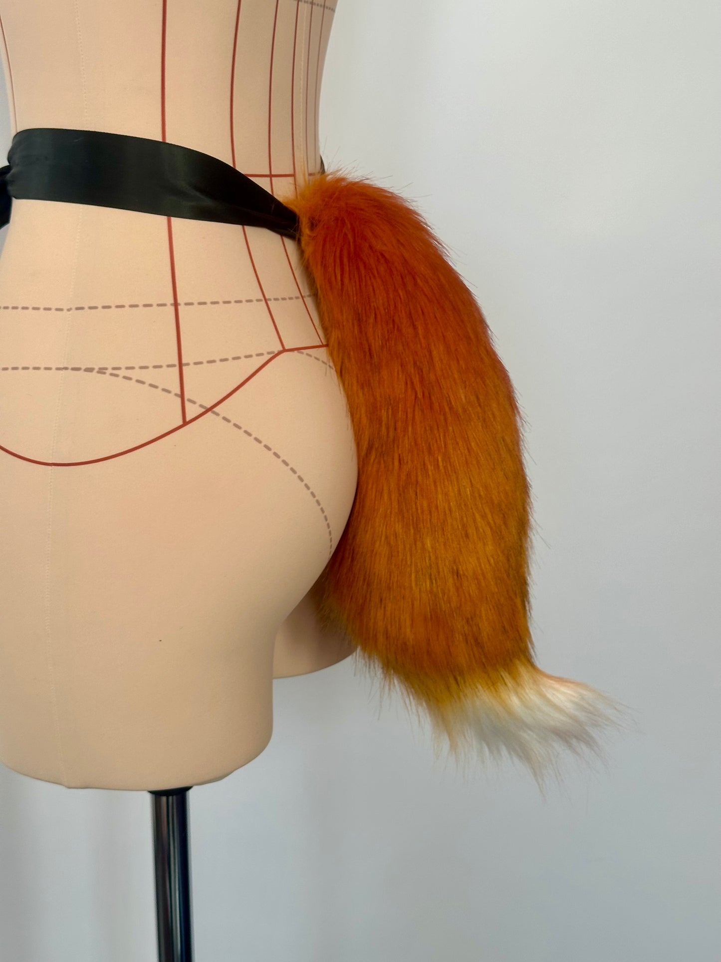 Ginger Fox tail RFS