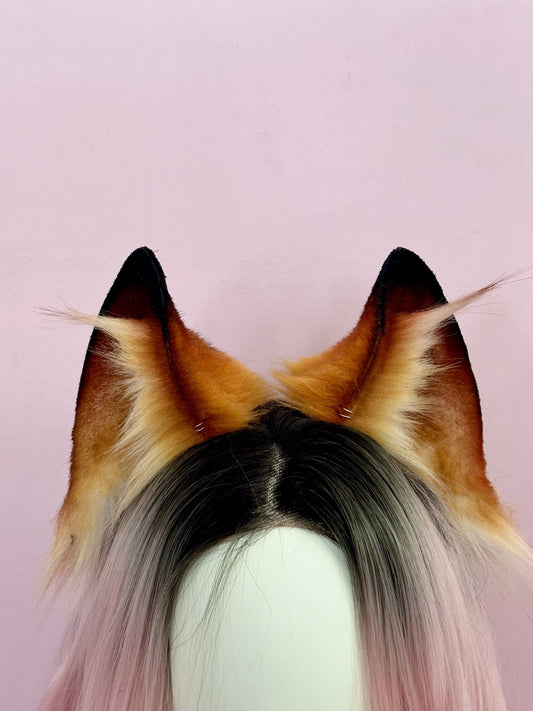 Ginger Fox Ears RFS