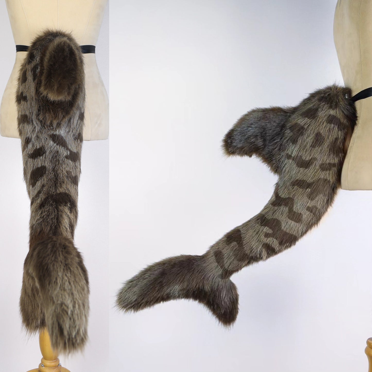 Tiger Shark Ears and Tail Set