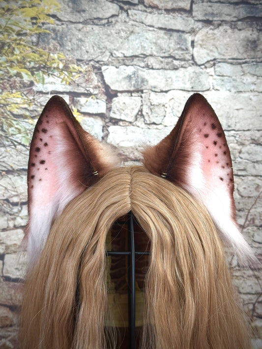 Brown Spotted Fox Ears RFS