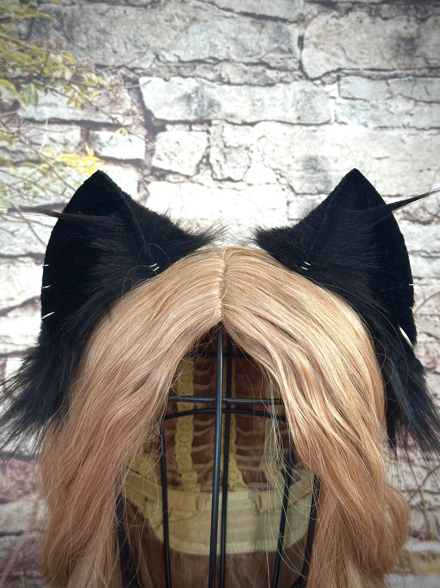 Black Kitten Ears RFS