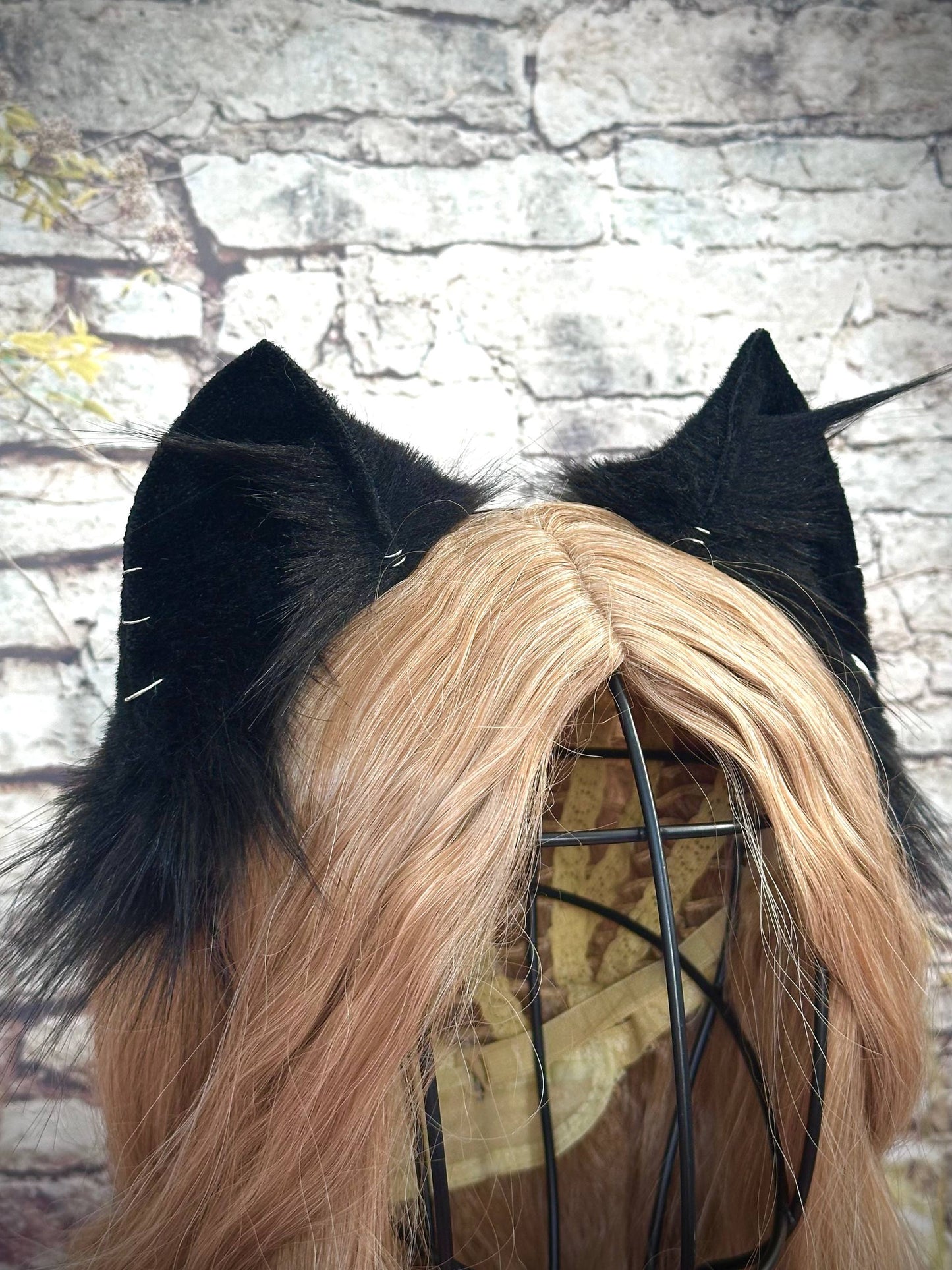 Black Kitten Ears RFS