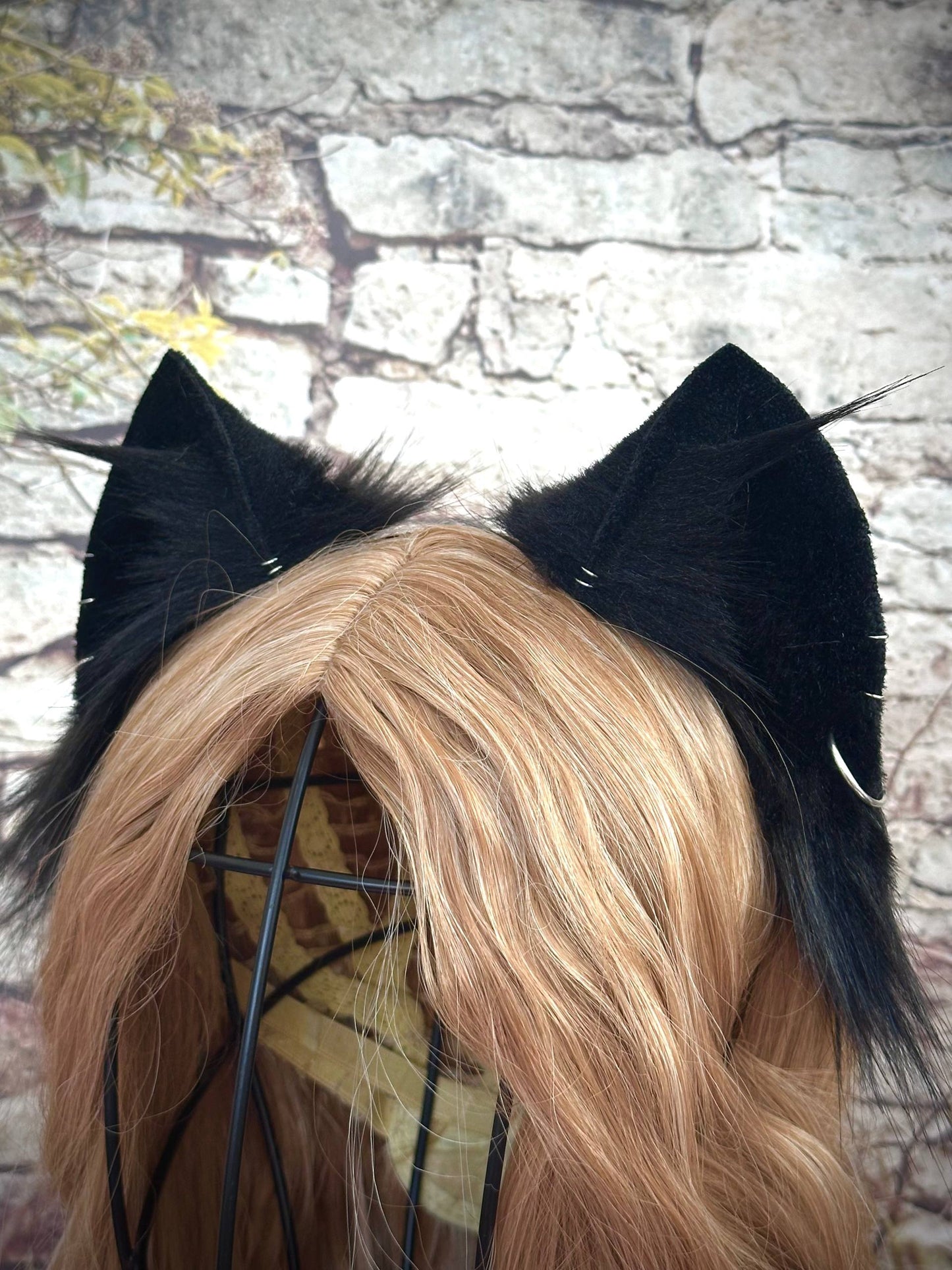 Black Kitten Ears RFS